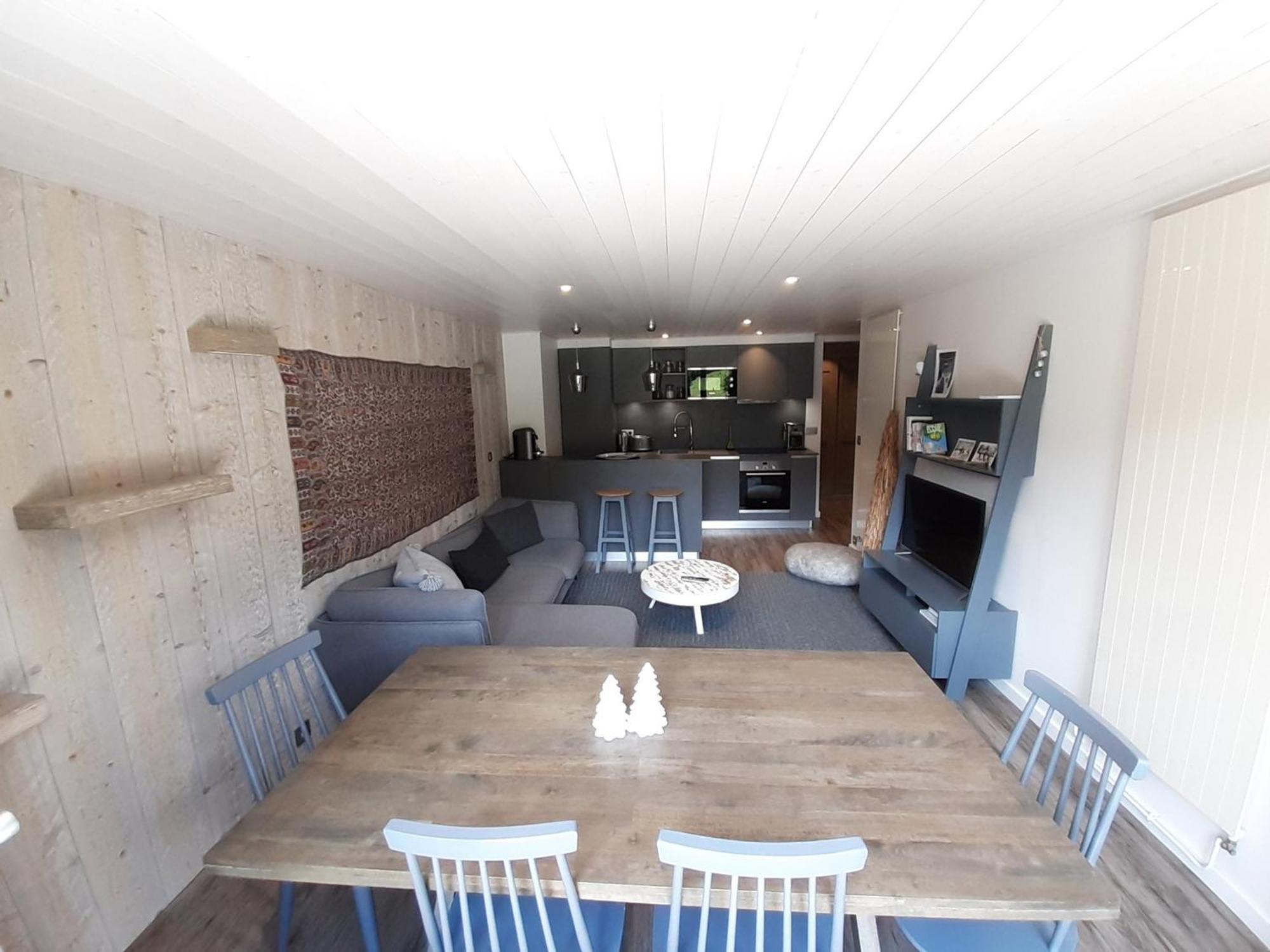 Appartement Skis Aux Pieds, 3 Chambres, Renove, Idealement Situe Pres Des Commerces A Courchevel 1650 - Fr-1-514-61 Exterior foto