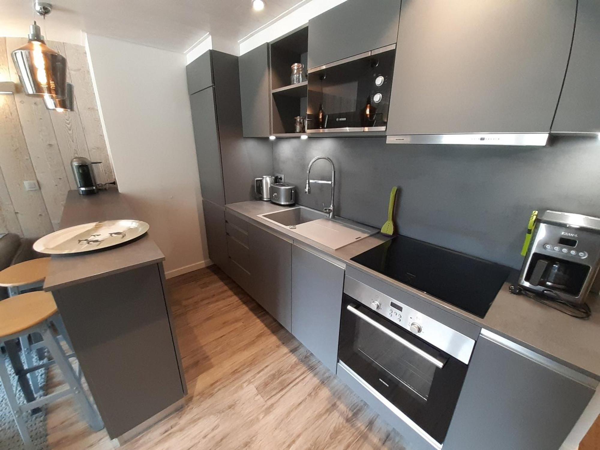 Appartement Skis Aux Pieds, 3 Chambres, Renove, Idealement Situe Pres Des Commerces A Courchevel 1650 - Fr-1-514-61 Exterior foto